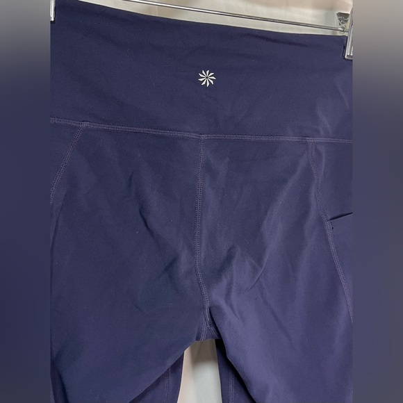 Athleta Ultimate Stash High Rise Full Length Yoga Leggings Activewear Running - Picture 9 of 12